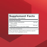 Cápsula de clorofila PROTOCOL FOR LIFE BALANCE, uso diario para apoyo general