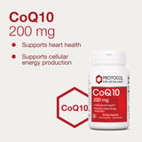 CoQ10 de PROTOCOL FOR LIFE BALANCE, presentación, fórmula vegana