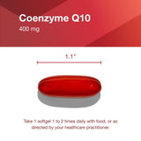 PROTOCOL FOR LIFE BALANCE CoQ10 Halal y libre de huevo