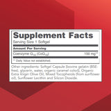 Vitamina E presente en CoQ10 de PROTOCOL FOR LIFE BALANCE para apoyo antioxidante.