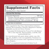 Curcumina PC de Protocol For Life Balance: cápsulas para soporte articular y movilidad.