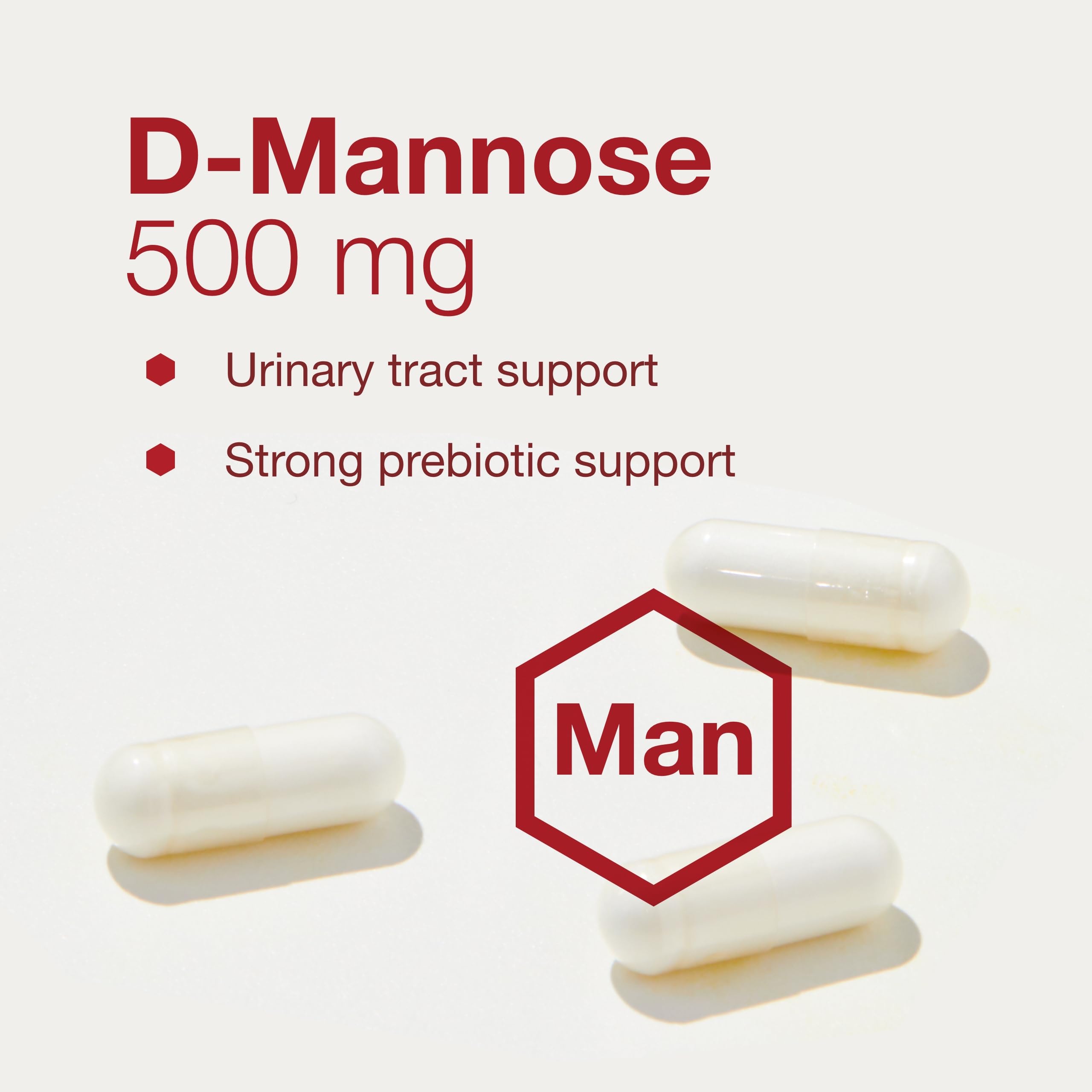 Protocol for Life Balance D-Mannose caja para almacenamiento cómodo