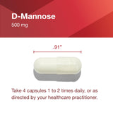 Protocol for Life Balance D-Mannose certificado Kosher y Halal para confianza