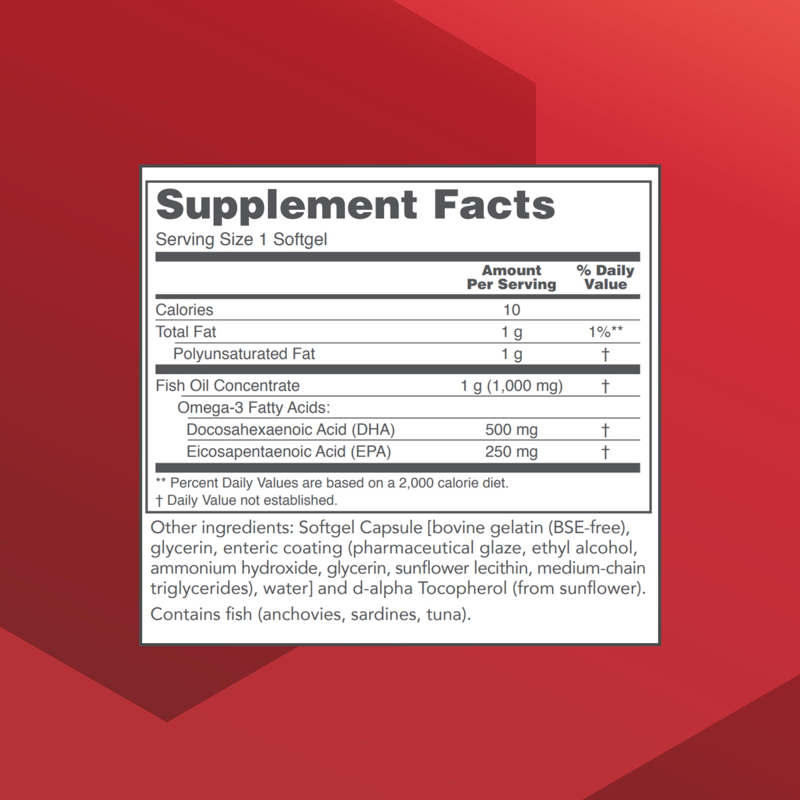 DHA-500 de PROTOCOL FOR LIFE BALANCE, cápsulas suaves para digestión más cómoda.