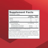 DHA-500 de PROTOCOL FOR LIFE BALANCE, cápsulas suaves para digestión más cómoda.