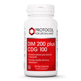 PROTOCOL FOR LIFE BALANCE DIM 200 Plus CDG en frasco, apoyo al metabolismo hormonal.