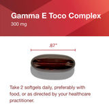 PROTOCOL FOR LIFE BALANCE Gamma E Toco Complex frente del envase legible