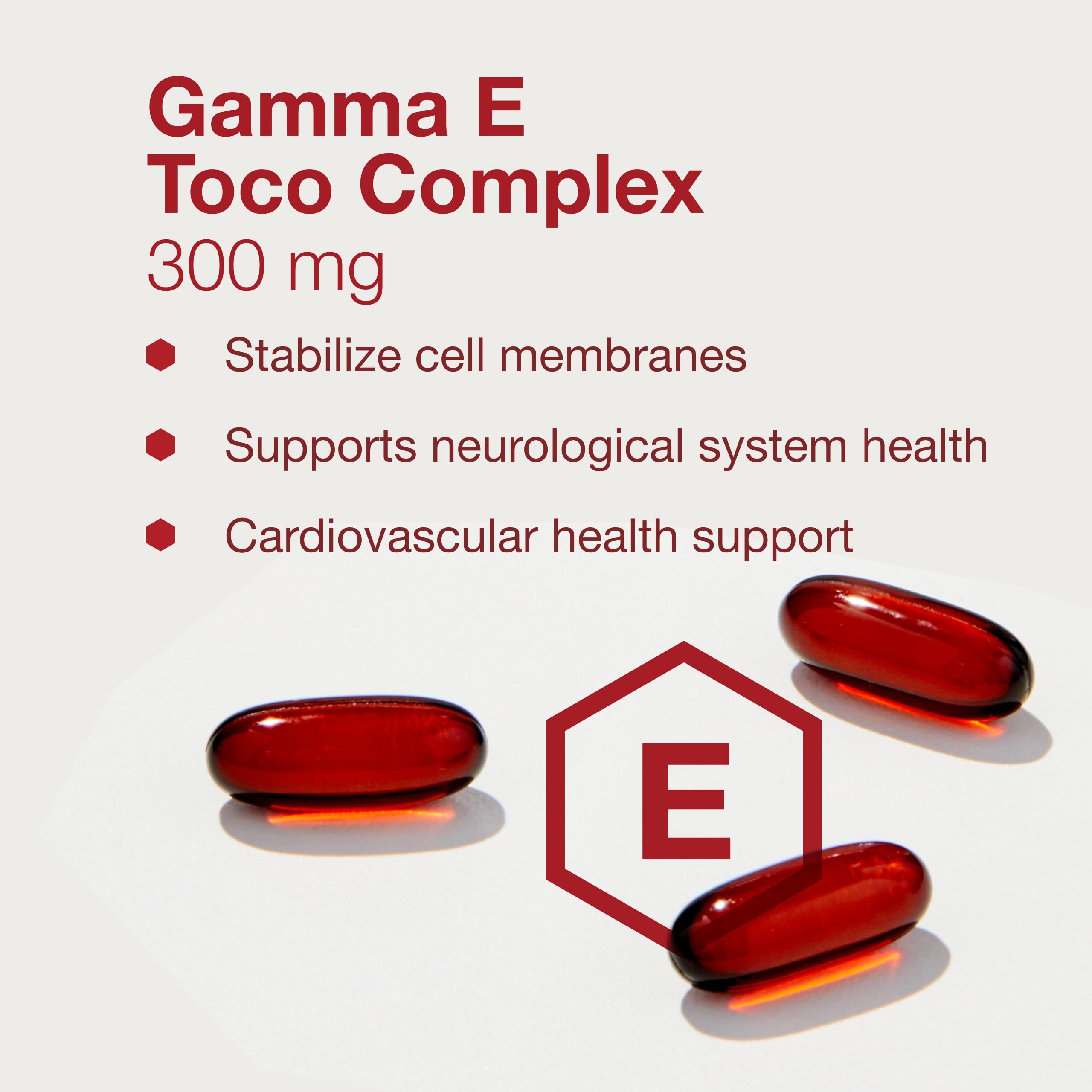 PROTOCOL FOR LIFE BALANCE Gamma E Toco Complex tocotrienoles en la fórmula