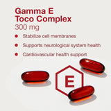 PROTOCOL FOR LIFE BALANCE Gamma E Toco Complex tocotrienoles en la fórmula