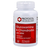 PROTOCOL FOR LIFE BALANCE cápsulas vegetales de glucosamina y MSM para articulaciones