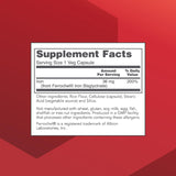PROTOCOL FOR LIFE BALANCE Hierro 36 mg, cápsulas, fórmula de absorción optimizada para vitalidad.