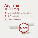 PROTOCOL FOR LIFE BALANCE L-ARGININA 1000MG: imagen interior mostrando cápsulas veganas.