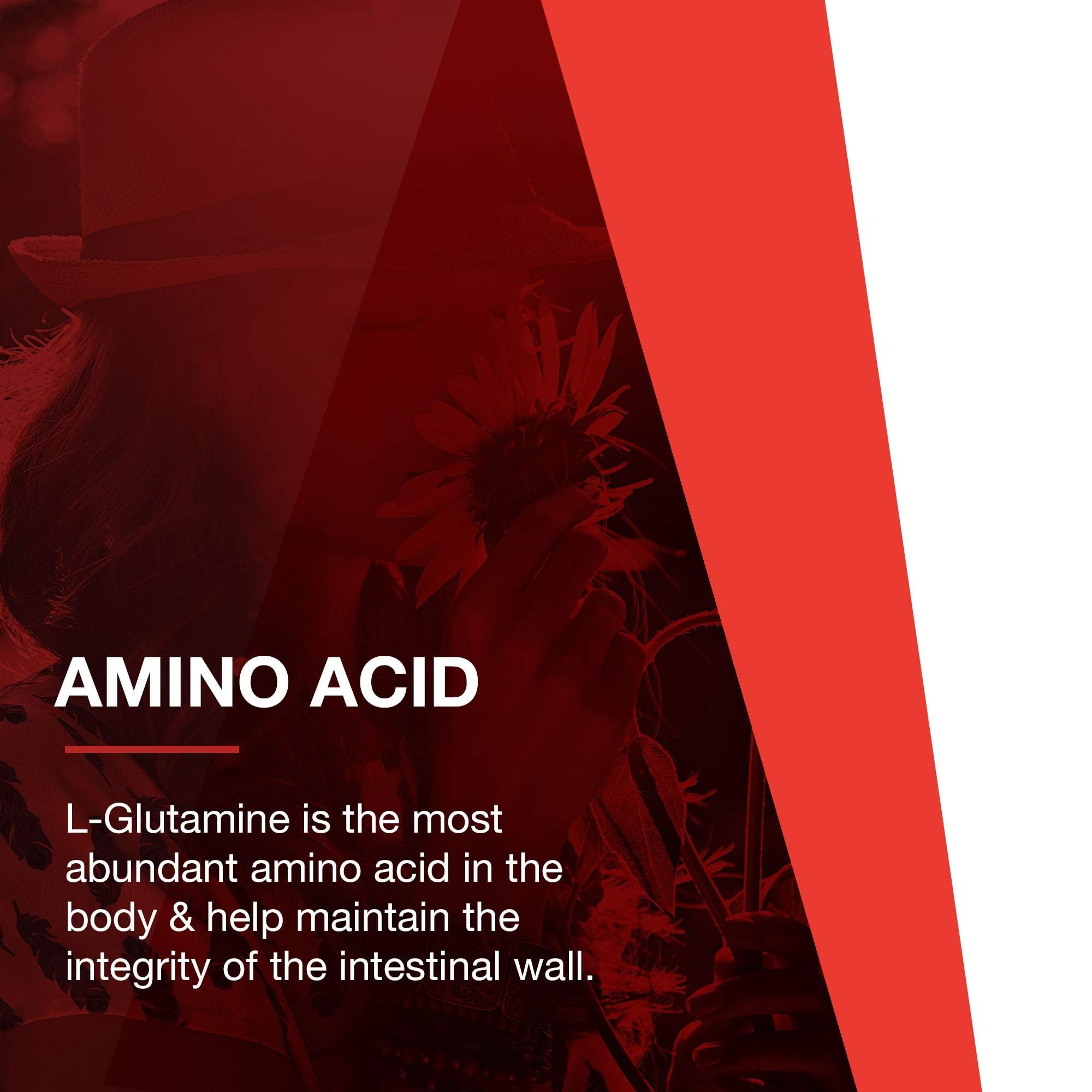 PROTOCOL FOR LIFE BALANCE L-Glutamina envase seguro para viaje