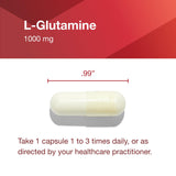 Uso diario con PROTOCOL FOR LIFE BALANCE L-GLUTAMINA.
