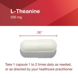 Icono sin gluten en el envase PROTOCOL FOR LIFE BALANCE L-teanina 200mg.