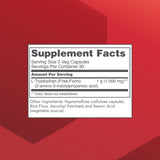 Cápsulas de PROTOCOL FOR LIFE BALANCE L-Tryptophan 500mg, primer plano, relajación potencial.