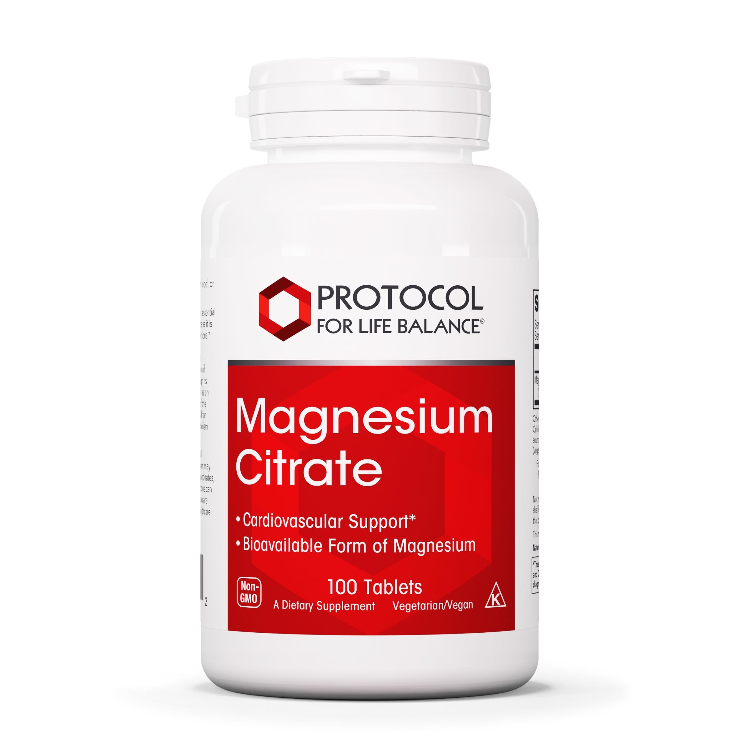 PROTOCOL FOR LIFE BALANCE Magnesio Citrato 400 mg comprimidos para uso diario.