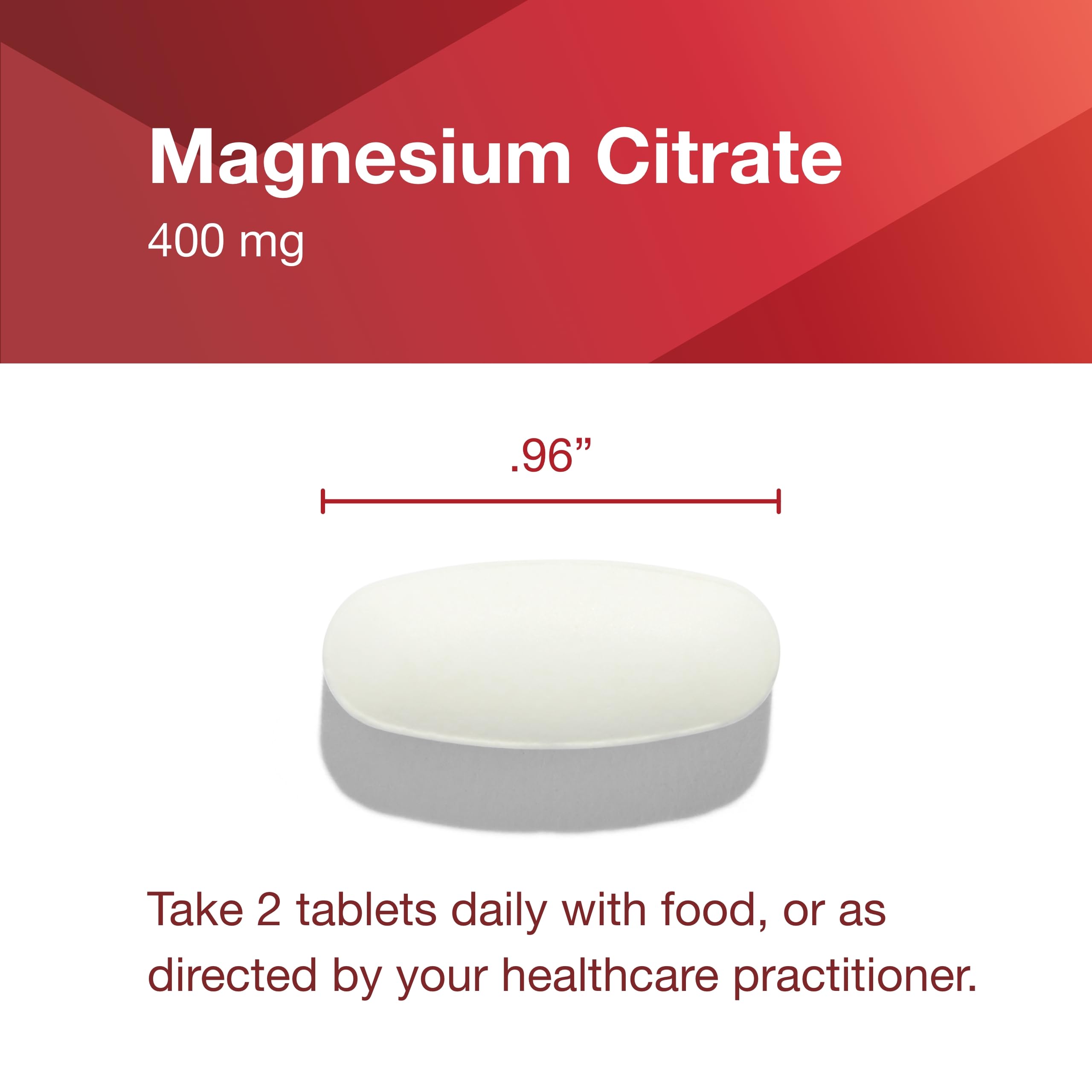 Uso diario PROTOCOL FOR LIFE BALANCE Magnesio Citrato 400 mg, complemento para el bienestar.