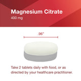 Uso diario PROTOCOL FOR LIFE BALANCE Magnesio Citrato 400 mg, complemento para el bienestar.