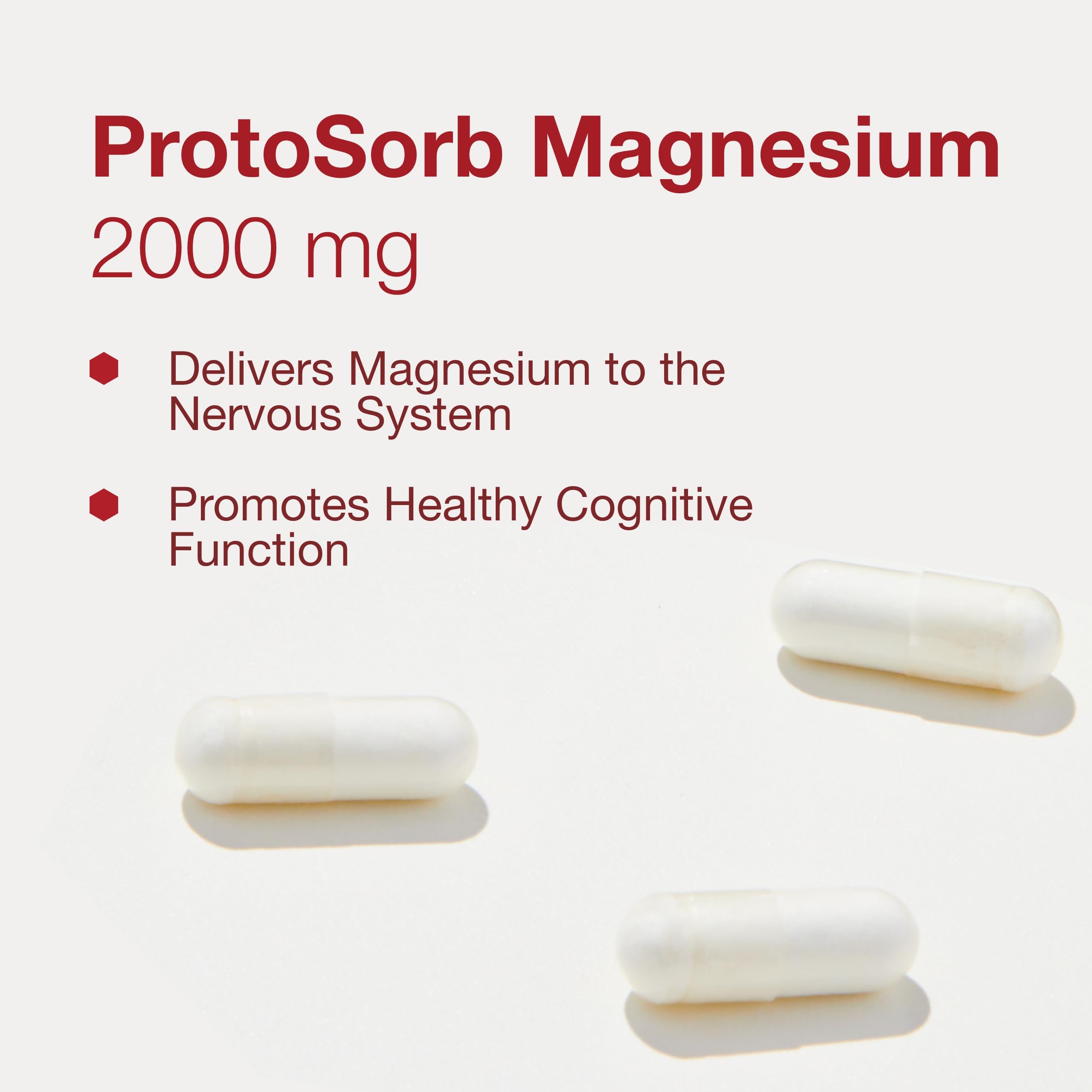 Etiqueta de Magtein con información nutricional clara y legible