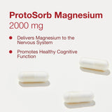 Etiqueta de Magtein con información nutricional clara y legible