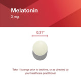 Uso nocturno para relajación con melatonina 3 mg Protocol for Life Balance