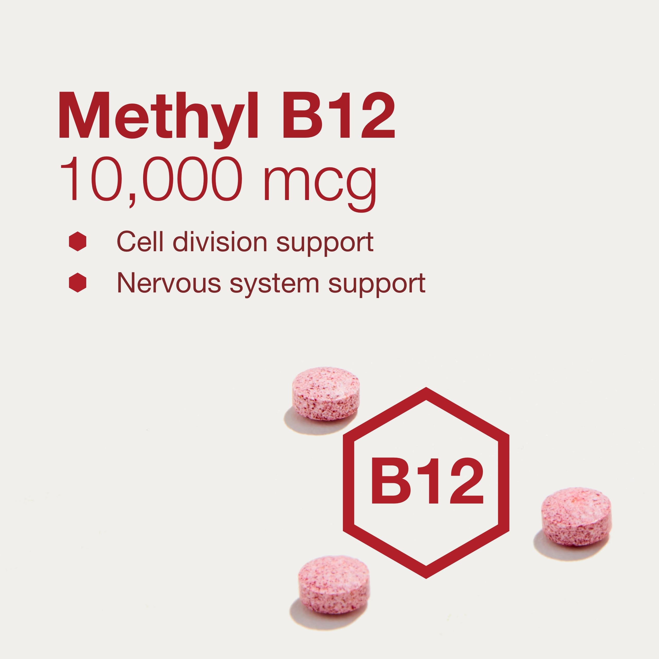 PROTOCOL FOR LIFE BALANCE Methyl B12 10000mcg: caja frontal.
