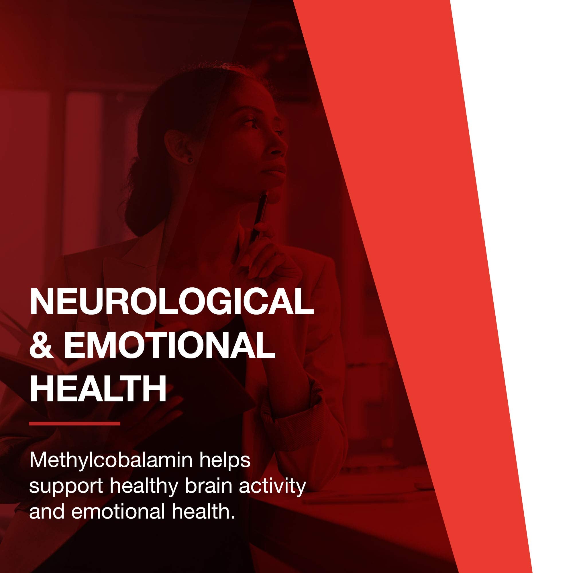 PROTOCOL FOR LIFE BALANCE Methyl B12 5,000mcg apoyo al cerebro y nervios, beneficio potencial
