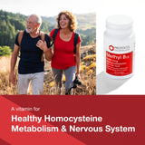 PROTOCOL FOR LIFE BALANCE Methyl B12 5,000mcg tableta seca en mano, uso diario práctico