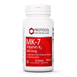 PROTOCOL FOR LIFE BALANCE MK7 tableta de 160mcg para soporte óseo