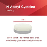 PROTOCOL FOR LIFE BALANCE NAC 1000 mg sello vegano apto para dietas