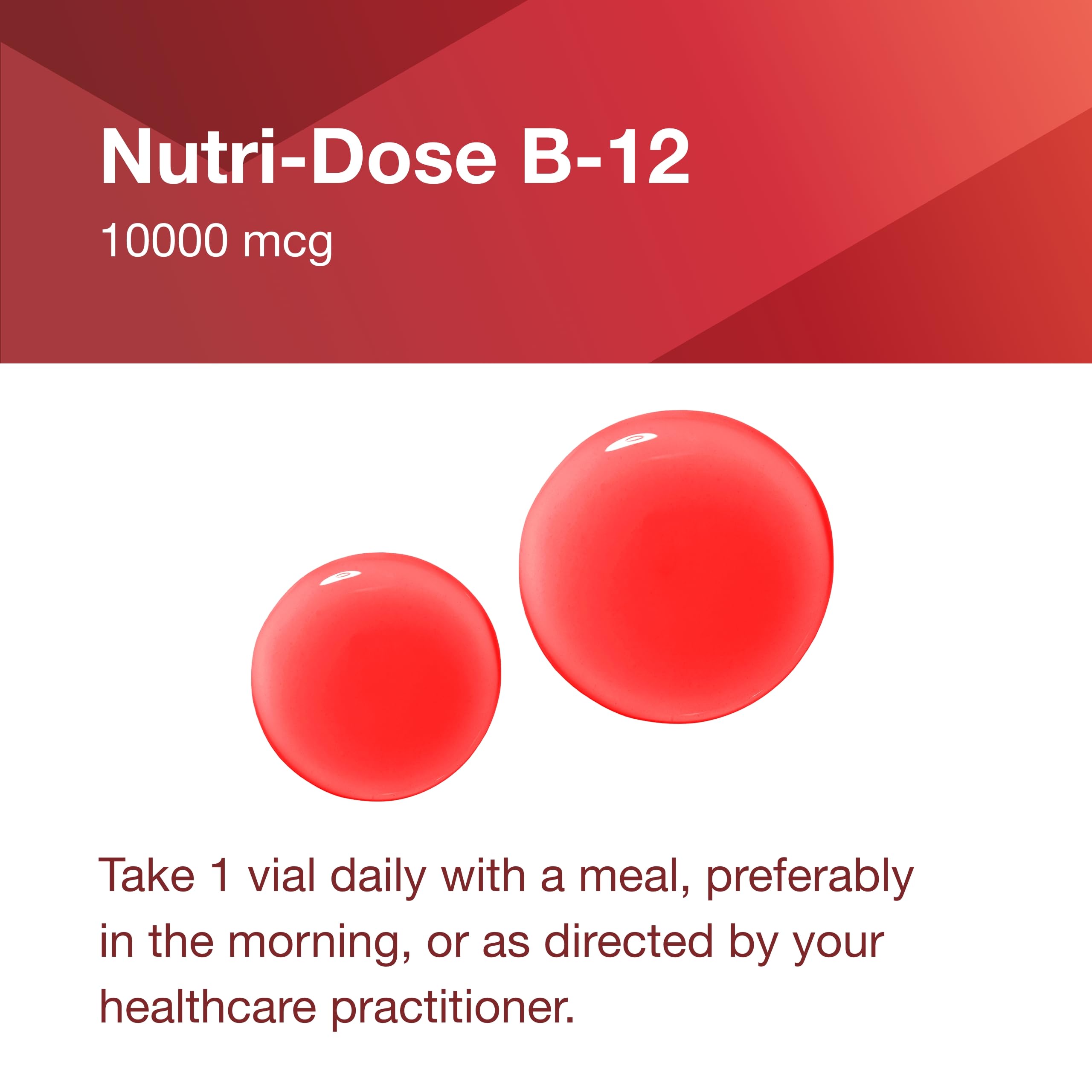PROTOCOL FOR LIFE BALANCE Nutri-Dose B-12, fabricante GMP, garantía de calidad