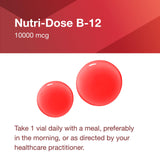PROTOCOL FOR LIFE BALANCE Nutri-Dose B-12, fabricante GMP, garantía de calidad