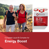 Nutri-Dose B-12 sabor frambuesa, experiencia refrescante para energía diaria