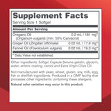 Oregano Oil PROTOCOL FOR LIFE BALANCE con recubrimiento entérico para liberación intestinal.