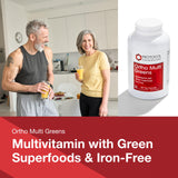 PROTOCOL FOR LIFE BALANCE Ortho Multi Greens: cápsulas, formato vegetariano fácil de tomar.
