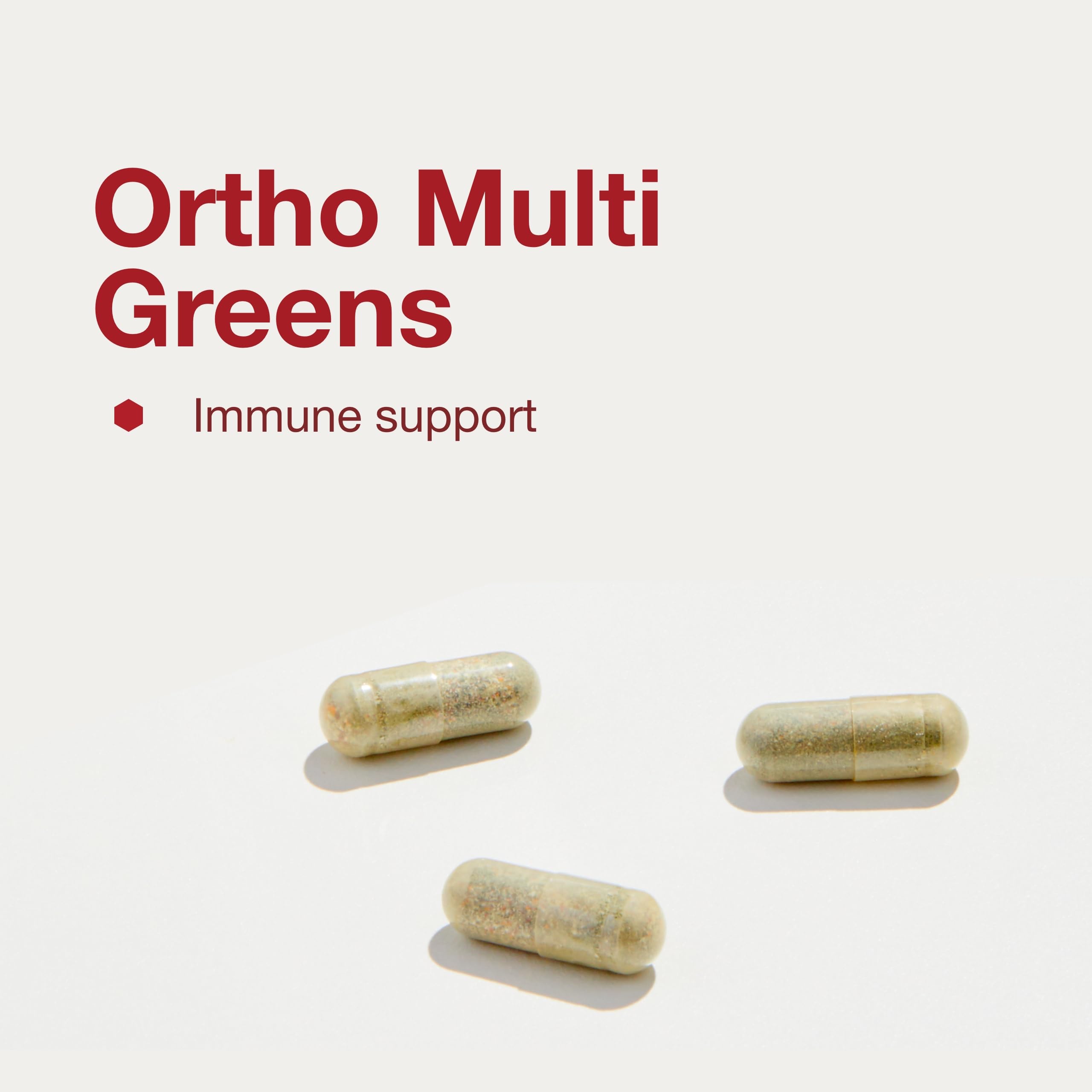 PROTOCOL FOR LIFE BALANCE Ortho Multi Greens: etiqueta de calidad, garantiza buenas prácticas.