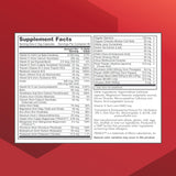 PROTOCOL FOR LIFE BALANCE Ortho Multi Greens: ingredientes verdes, apoyo natural para la energía.