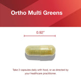 PROTOCOL FOR LIFE BALANCE Ortho Multi Greens: versión sin hierro para evitar hierro.