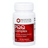 PROTOCOL FOR LIFE BALANCE PQQ Complex cápsulas: apoyo energético diario junto a CoQ10 y L-carnitina
