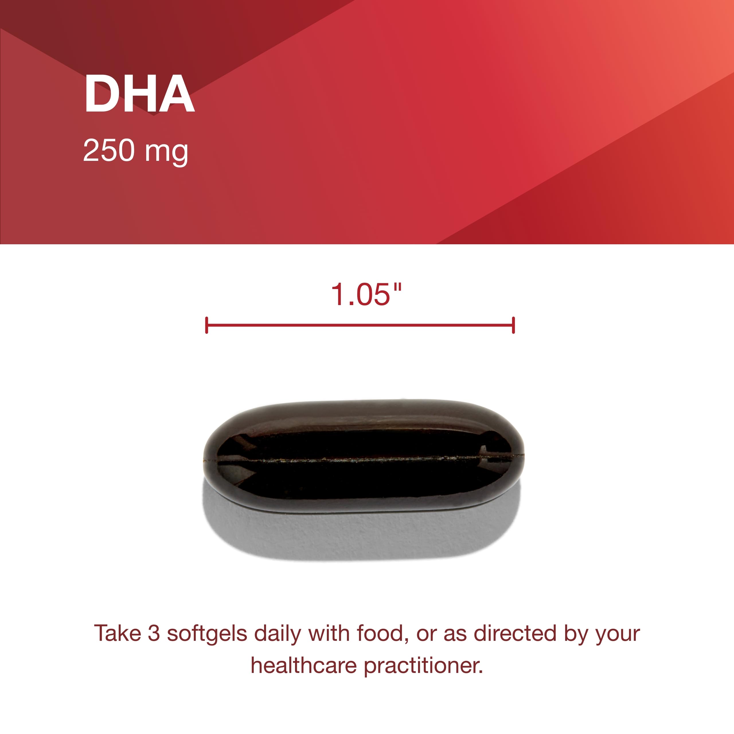 Protocol For Life Balance blíster de DHA para profesionales de la salud.