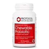PROTOCOL FOR LIFE BALANCE Probiotico masticable con 2 mil millones CFU para apoyar la salud digestiva