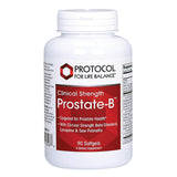 PROSTATE-B de Protocol For Life Balance: botella con cápsulas suaves para próstata.