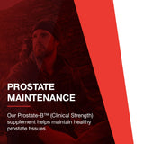 PROSTATE-B de Protocol For Life Balance: empaque práctico y estable.