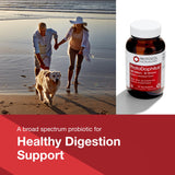 Capsulas de Proto Dophilus listas para uso diario y soporte digestivo.