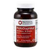Proto Dophilus en frasco para equilibrio intestinal y soporte digestivo diario.
