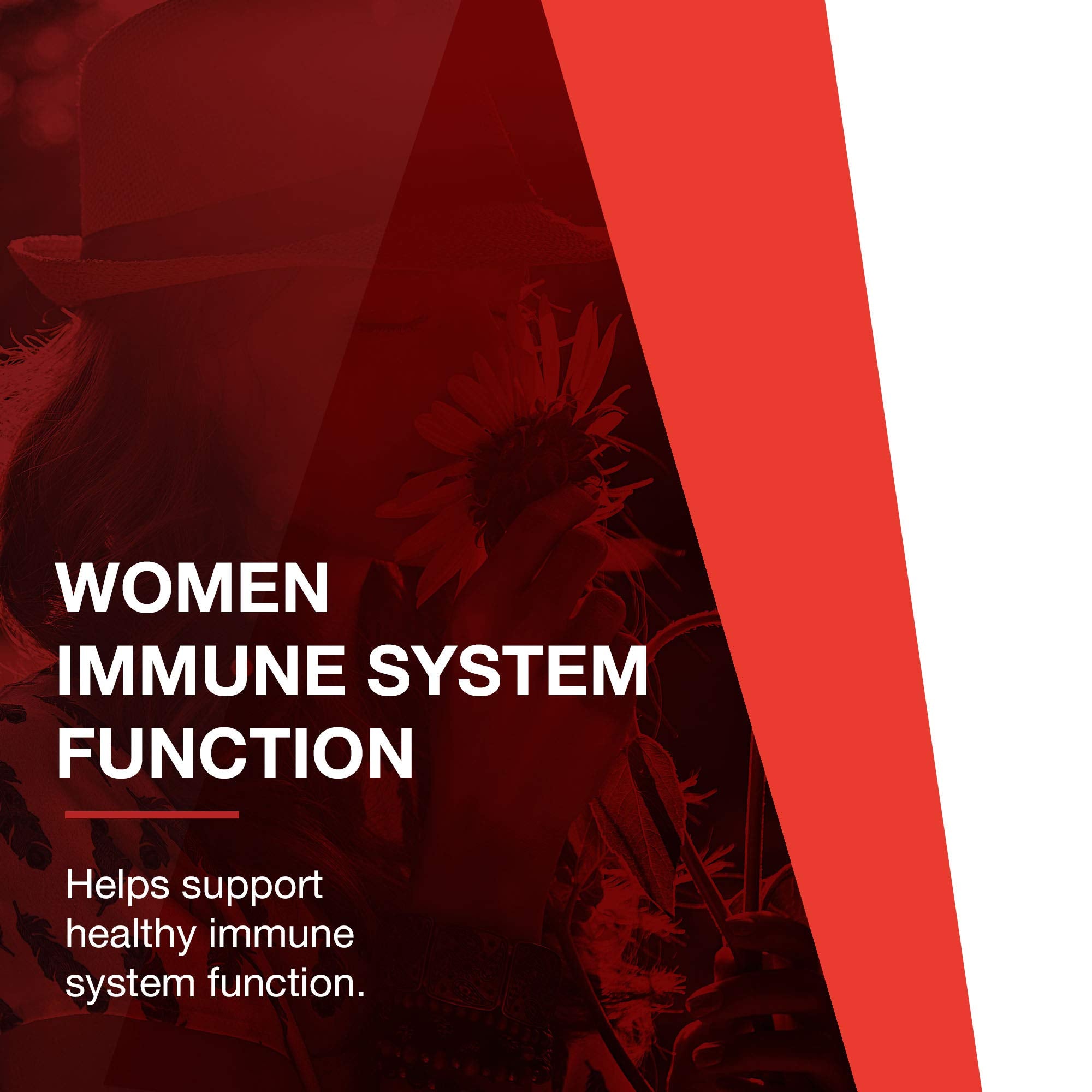 Infografía de uso recomendado de ProtoDophilus Woman para bienestar general.