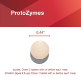 PROTOCOL FOR LIFE BALANCE Protozymes: dosis adecuadas siguiendo el envase