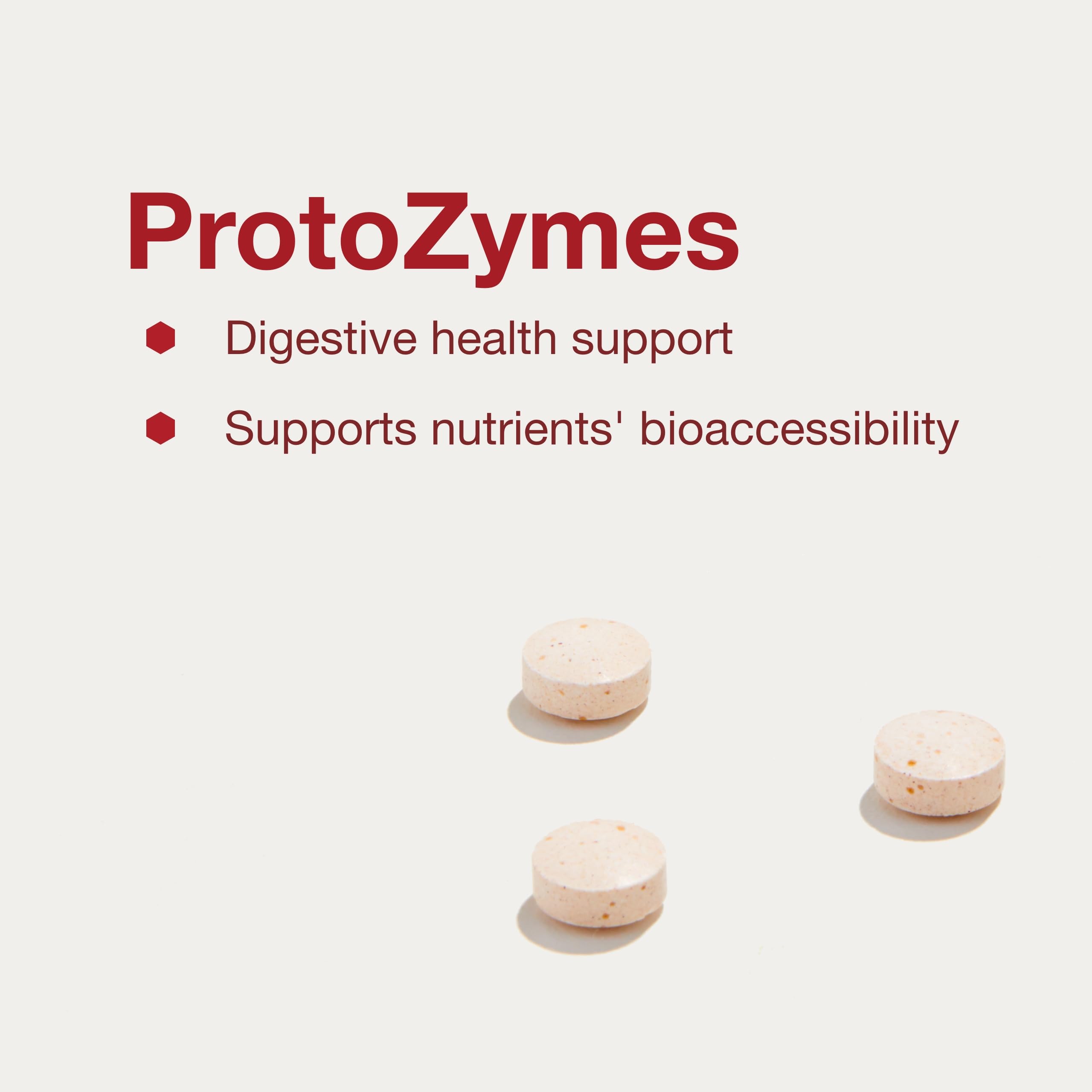 PROTOCOL FOR LIFE BALANCE Protozymes: uso diario para adultos y niños desde cuatro años