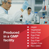 Cápsula vegana de PROTOCOL FOR LIFE BALANCE Resveratrol sin OGM